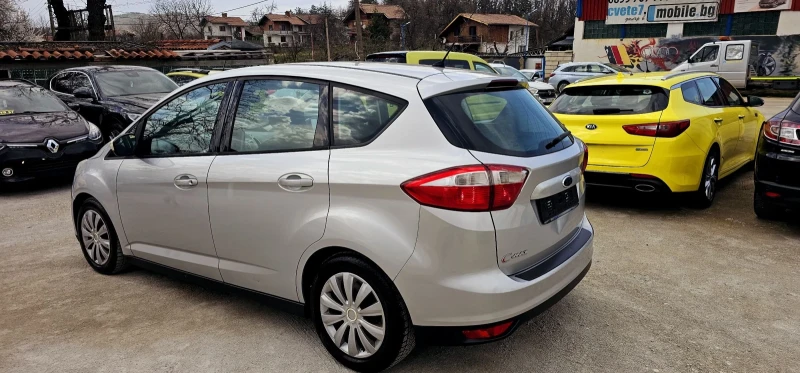 Ford C-max 1.6LPG* заводска газ* РЕАЛНИ КМ!, снимка 7 - Автомобили и джипове - 49519986