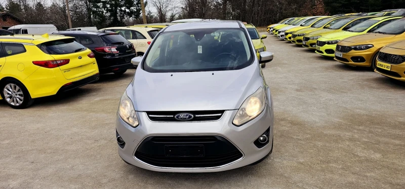 Ford C-max 1.6LPG* заводска газ* РЕАЛНИ КМ!, снимка 1 - Автомобили и джипове - 49519986