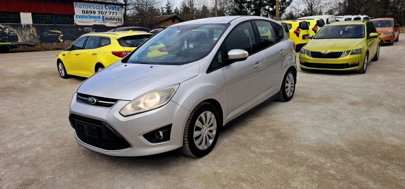 Ford C-max 1.6LPG* заводска газ* РЕАЛНИ КМ!, снимка 6 - Автомобили и джипове - 49519986