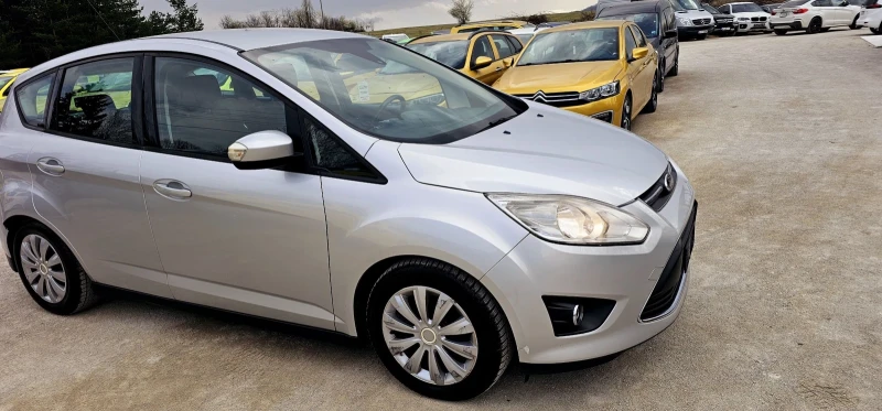 Ford C-max 1.6LPG* заводска газ* РЕАЛНИ КМ!, снимка 3 - Автомобили и джипове - 49519986