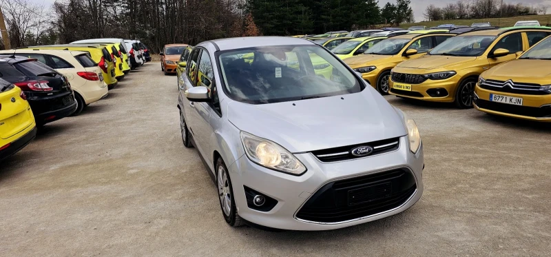 Ford C-max 1.6LPG* заводска газ* РЕАЛНИ КМ!, снимка 5 - Автомобили и джипове - 49519986