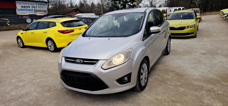 Ford C-max 1.6LPG* заводска газ* РЕАЛНИ КМ!, снимка 2 - Автомобили и джипове - 49519986