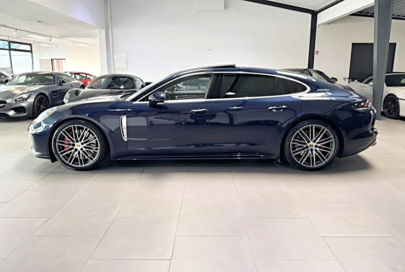 Porsche Panamera ОЧАКВАН ВНОС Panamera Turbo* LONG* Executive* 3xTV, снимка 4 - Автомобили и джипове - 49598411