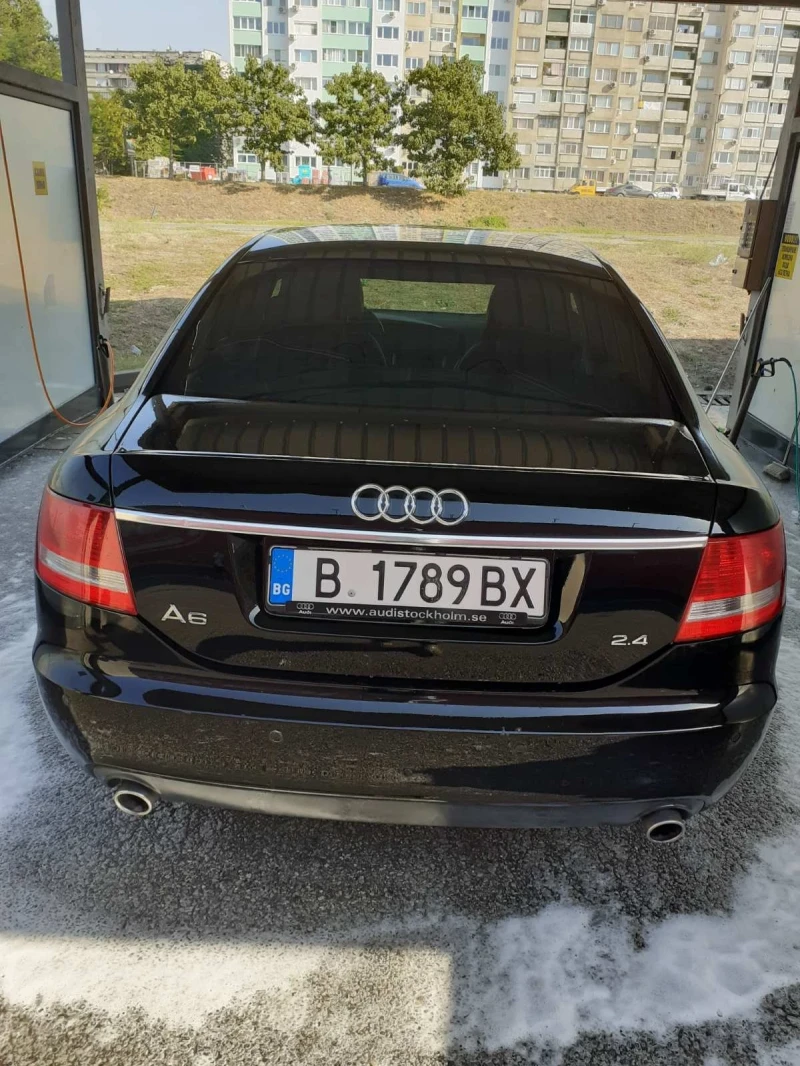Audi A6, снимка 5 - Автомобили и джипове - 52468695
