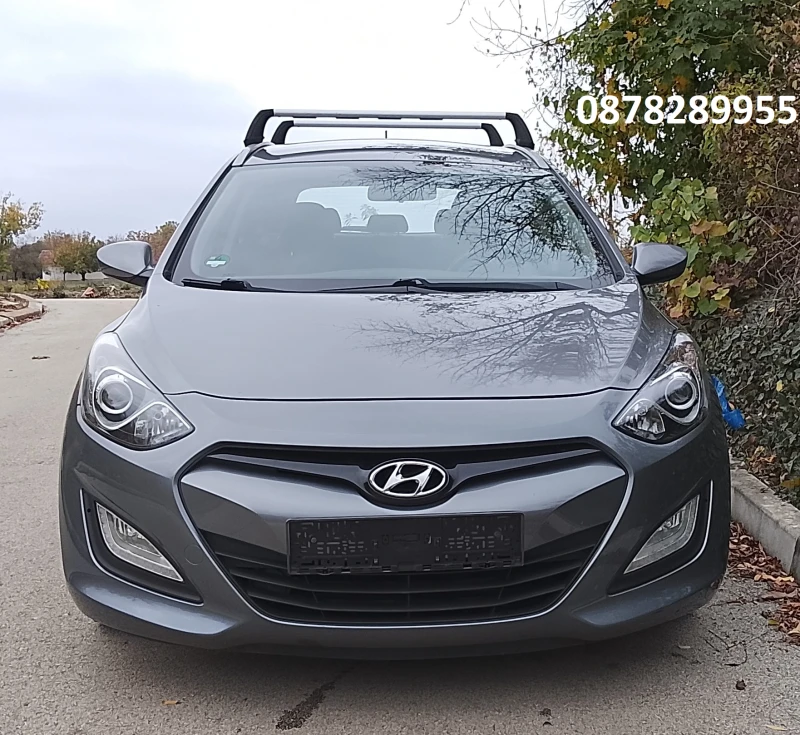 Hyundai I30 1, 4 99кс НОВ ВНОС  РЕАЛНИ КМ  ОБСЛУЖЕН  НОВИ ГУМИ