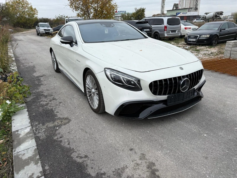 Mercedes-Benz S 63 AMG S63 AMG