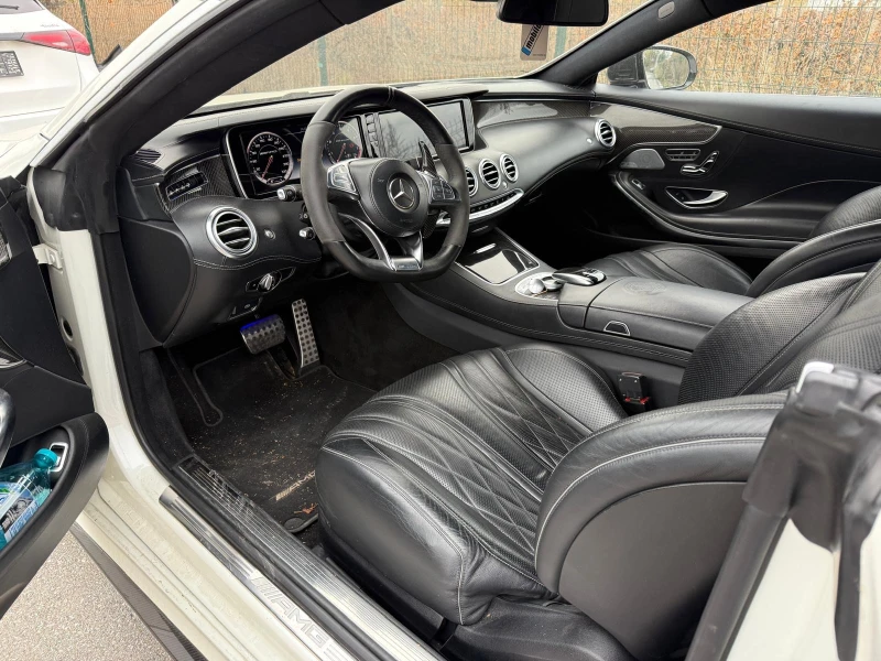 Mercedes-Benz S 63 AMG S63 AMG, снимка 5 - Автомобили и джипове - 52654868