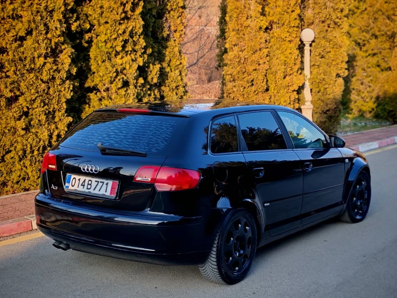 Audi A3 1.9TDI(105)* SPORTBACK* BLACK-EDITION* НОВ ВНОС* , снимка 7 - Автомобили и джипове - 53143663