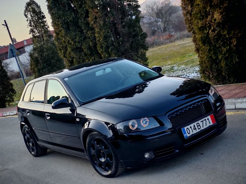 Audi A3 1.9TDI(105)* SPORTBACK* BLACK-EDITION* НОВ ВНОС* , снимка 10 - Автомобили и джипове - 53143663