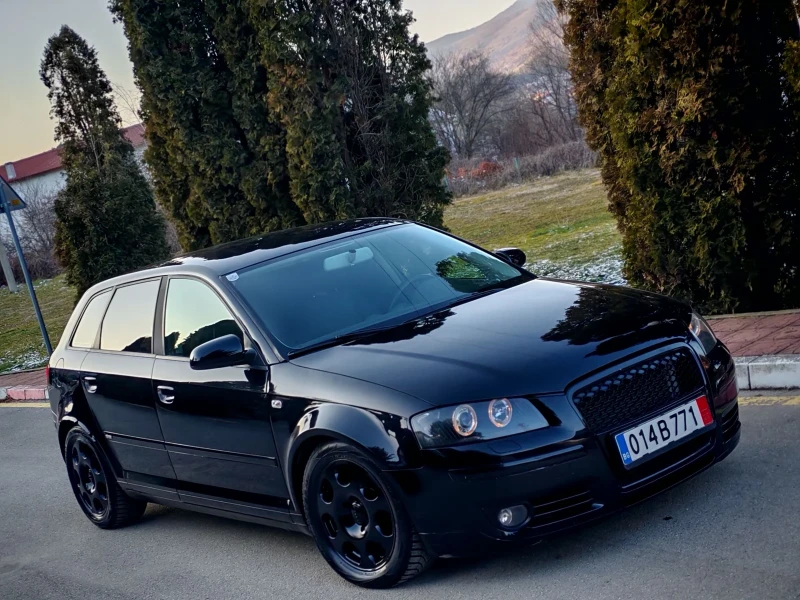 Audi A3 1.9TDI(105)* SPORTBACK* BLACK-EDITION* НОВ ВНОС* 