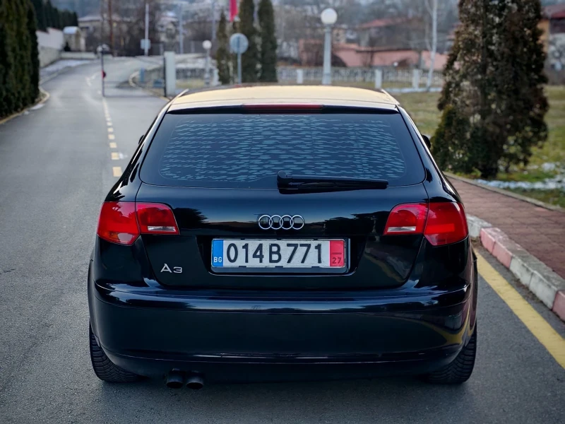 Audi A3 1.9TDI(105)* SPORTBACK* BLACK-EDITION* НОВ ВНОС* , снимка 6 - Автомобили и джипове - 53143663