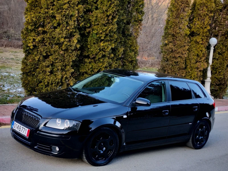 Audi A3 1.9TDI(105)* SPORTBACK* BLACK-EDITION* НОВ ВНОС* , снимка 3 - Автомобили и джипове - 53143663