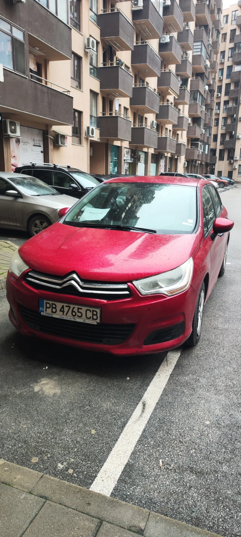Citroen C4 II