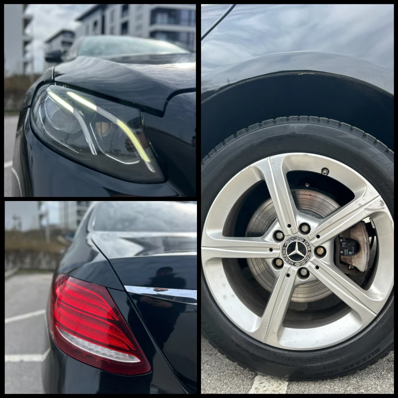Mercedes-Benz E 220 6.3* PACK* Led* TOP, снимка 16 - Автомобили и джипове - 53417313