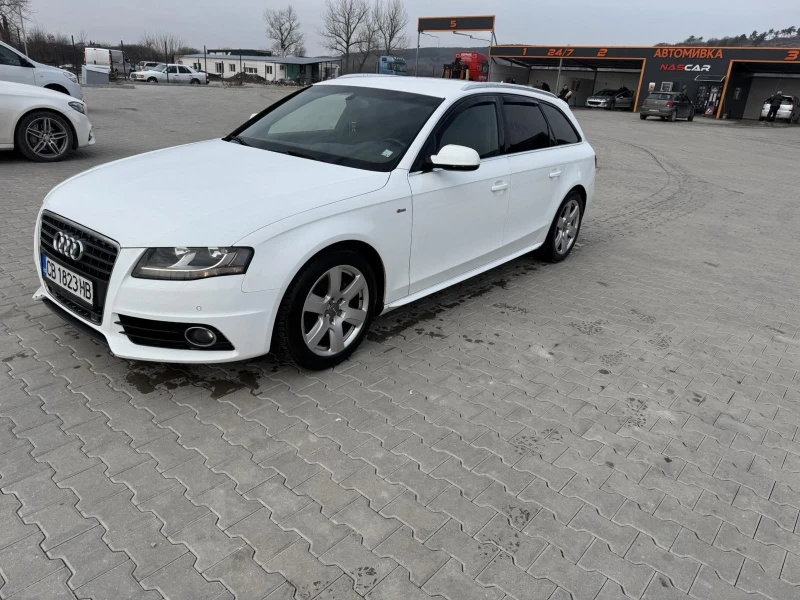 Audi A4 b8 пълен S-line пакет 2.0TDI 143к.с , снимка 3 - Автомобили и джипове - 53432471