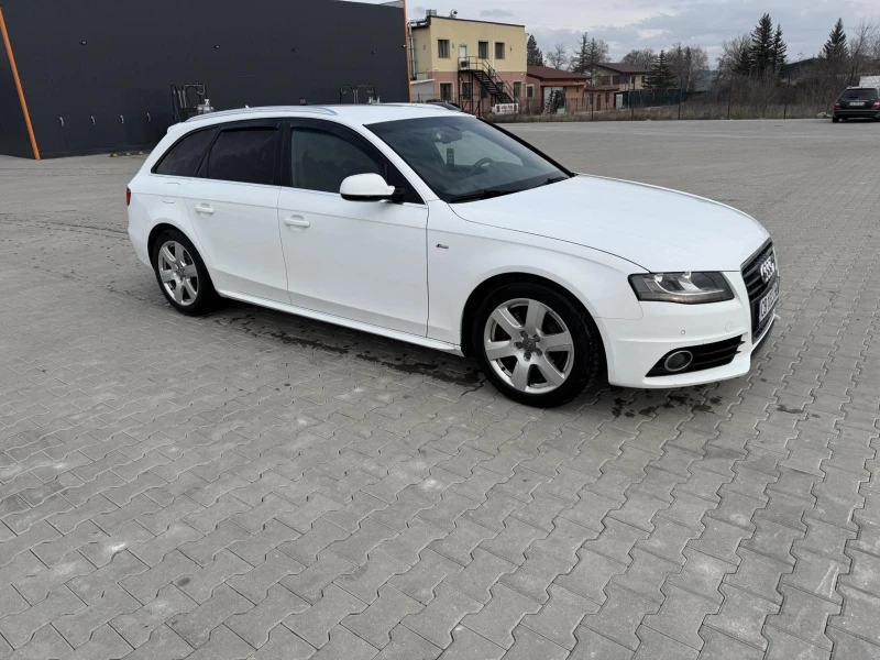Audi A4 b8 пълен S-line пакет 2.0TDI 143к.с , снимка 2 - Автомобили и джипове - 53432471