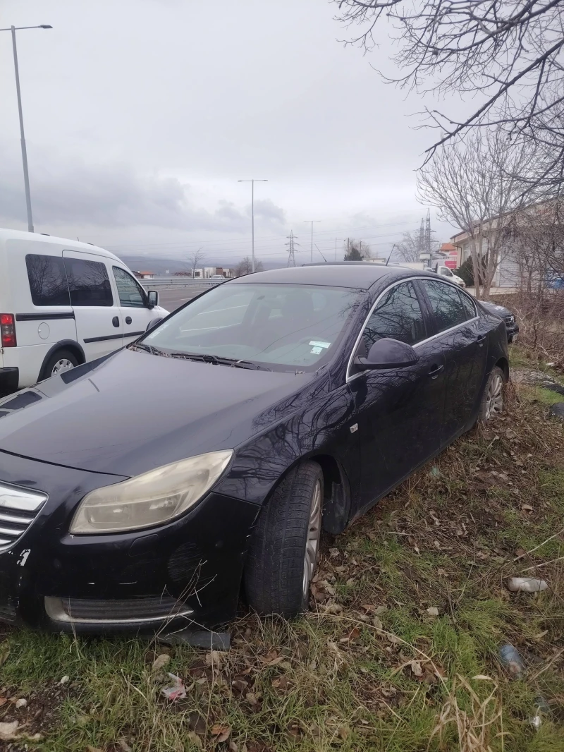 Opel Insignia, снимка 4 - Автомобили и джипове - 53535260