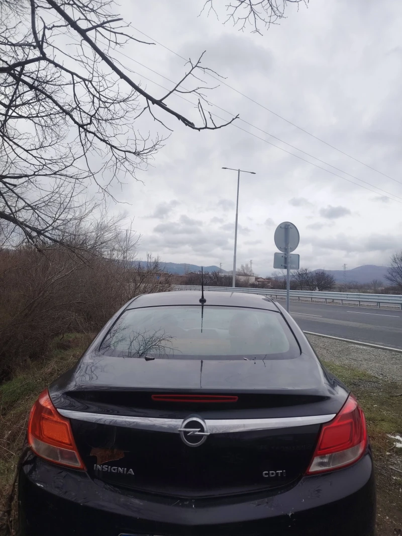 Opel Insignia, снимка 3 - Автомобили и джипове - 53535260