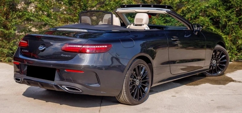 Mercedes-Benz E 220 d 4Matic Cabrio | Mobile.bg � ����������� 3