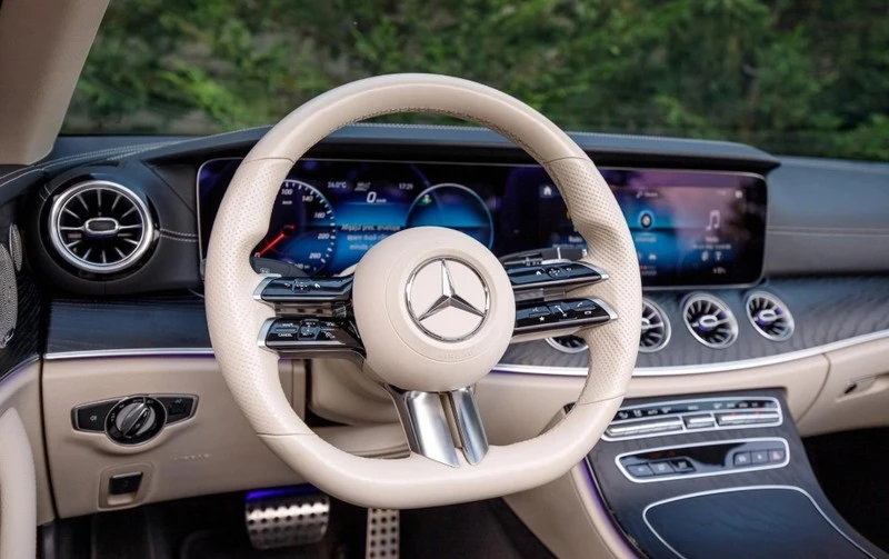 Mercedes-Benz E 220 d 4Matic Cabrio | Mobile.bg � ����������� 8