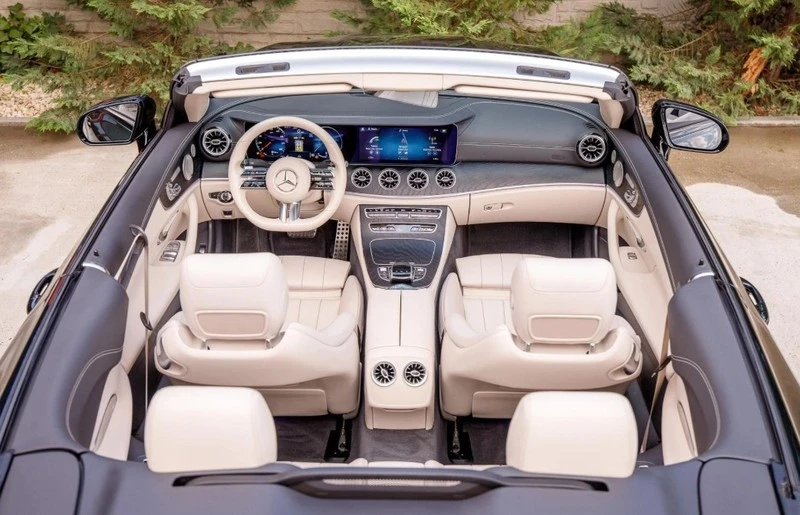 Mercedes-Benz E 220 d 4Matic Cabrio | Mobile.bg � ����������� 5