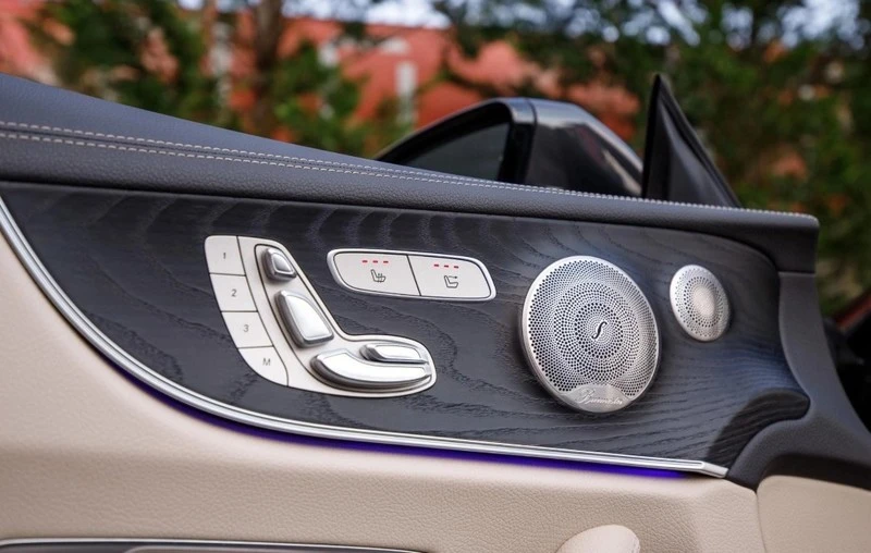 Mercedes-Benz E 220 d 4Matic Cabrio | Mobile.bg � ����������� 9