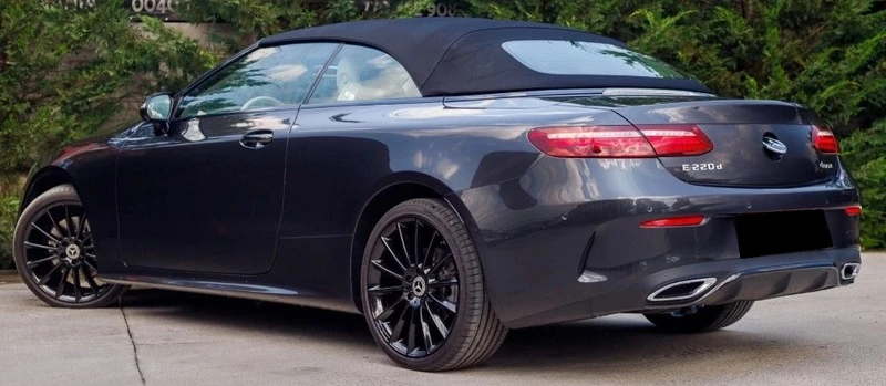 Mercedes-Benz E 220 d 4Matic Cabrio | Mobile.bg � ����������� 4