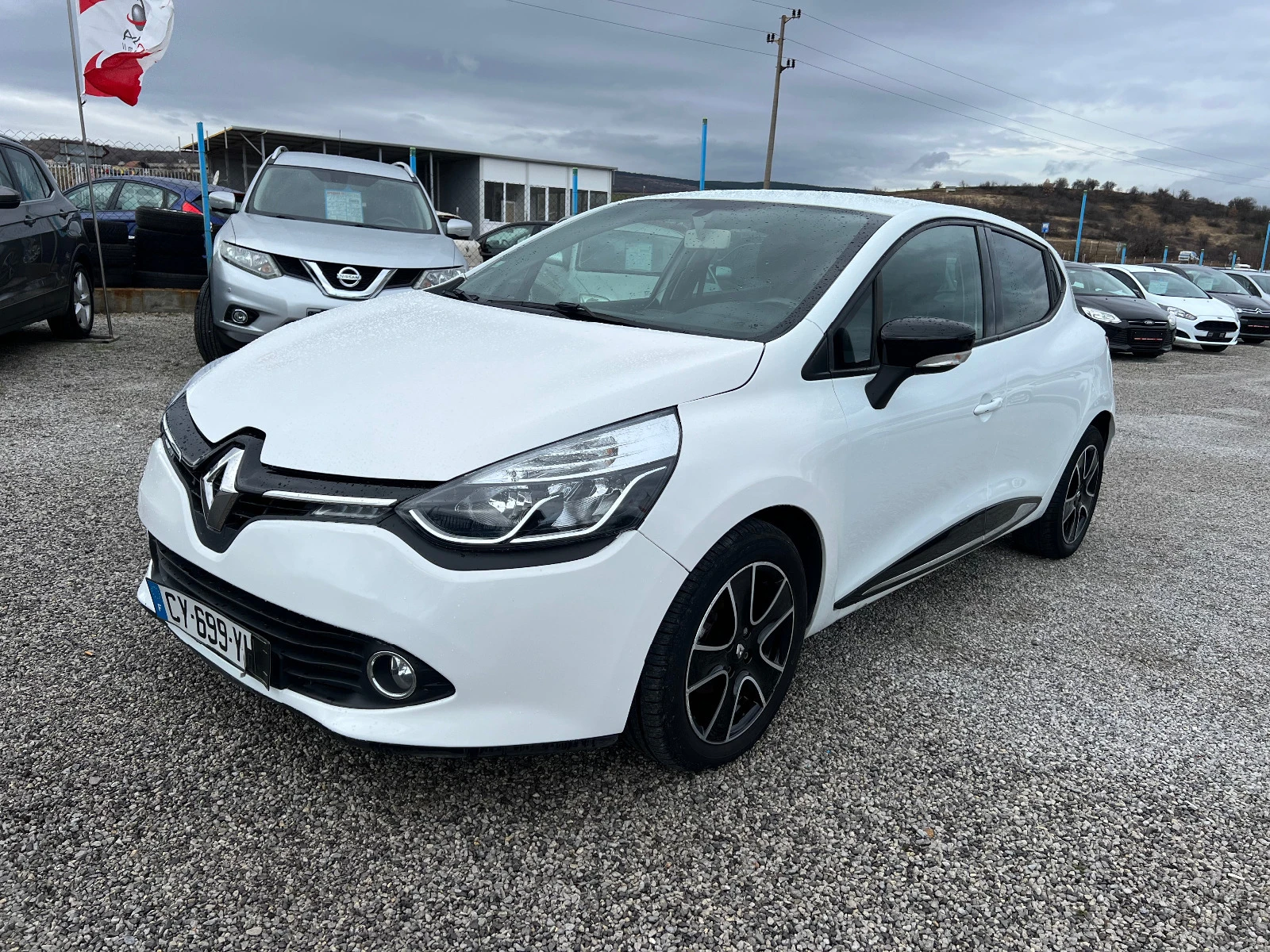 Renault Clio 0.9tce turbo, снимка 1