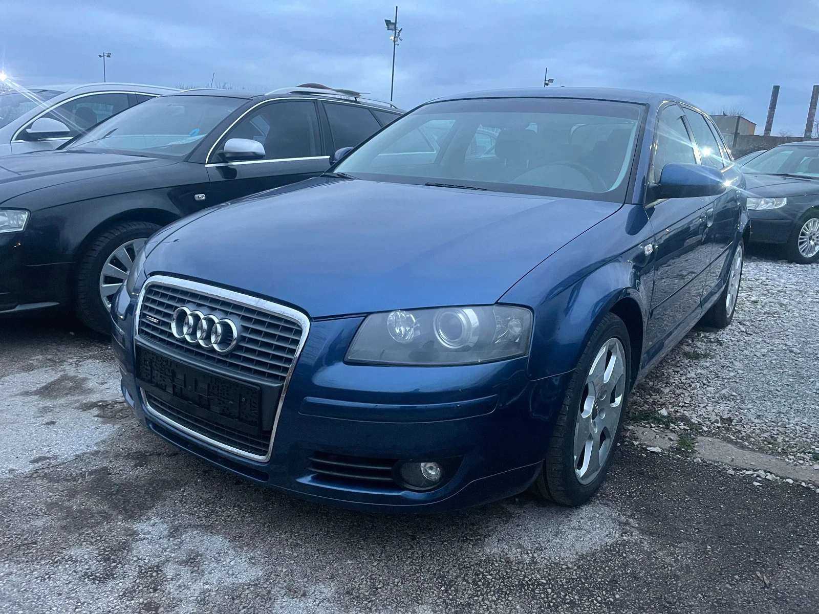 Audi A3 2.0TDI S-line 4x4 6ck KLIMATR NAVI .ITALY  - [1] 