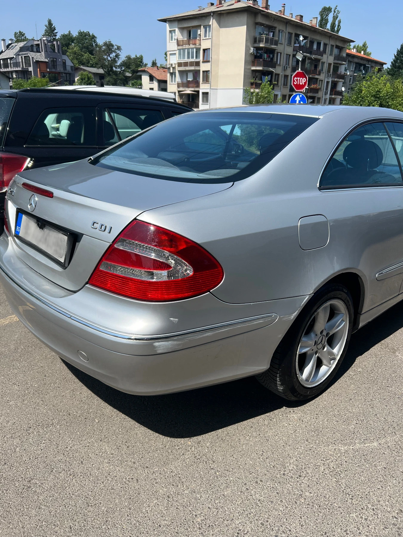 Mercedes-Benz CLK 270 - изображение 5