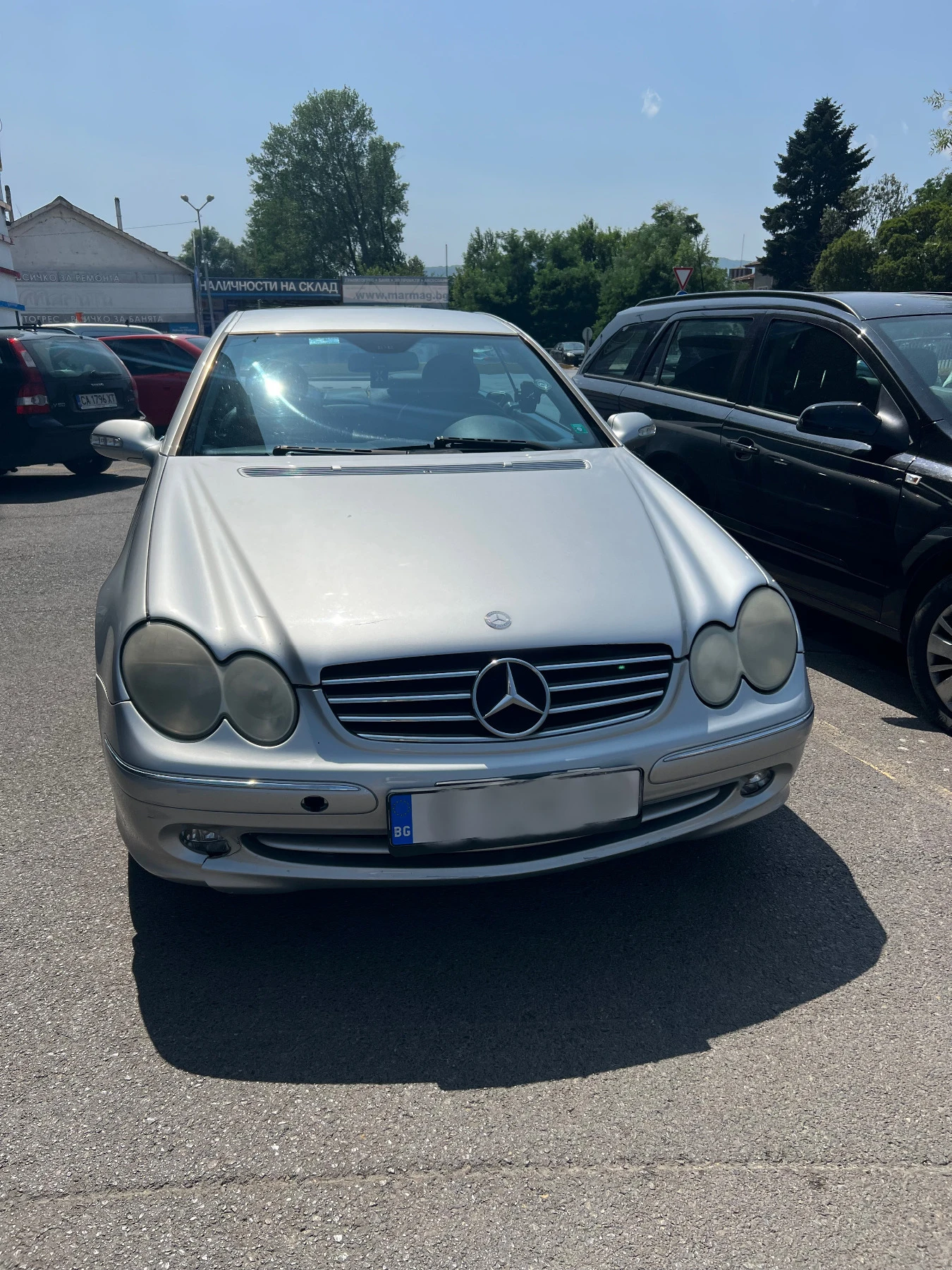 Mercedes-Benz CLK 270 - изображение 4