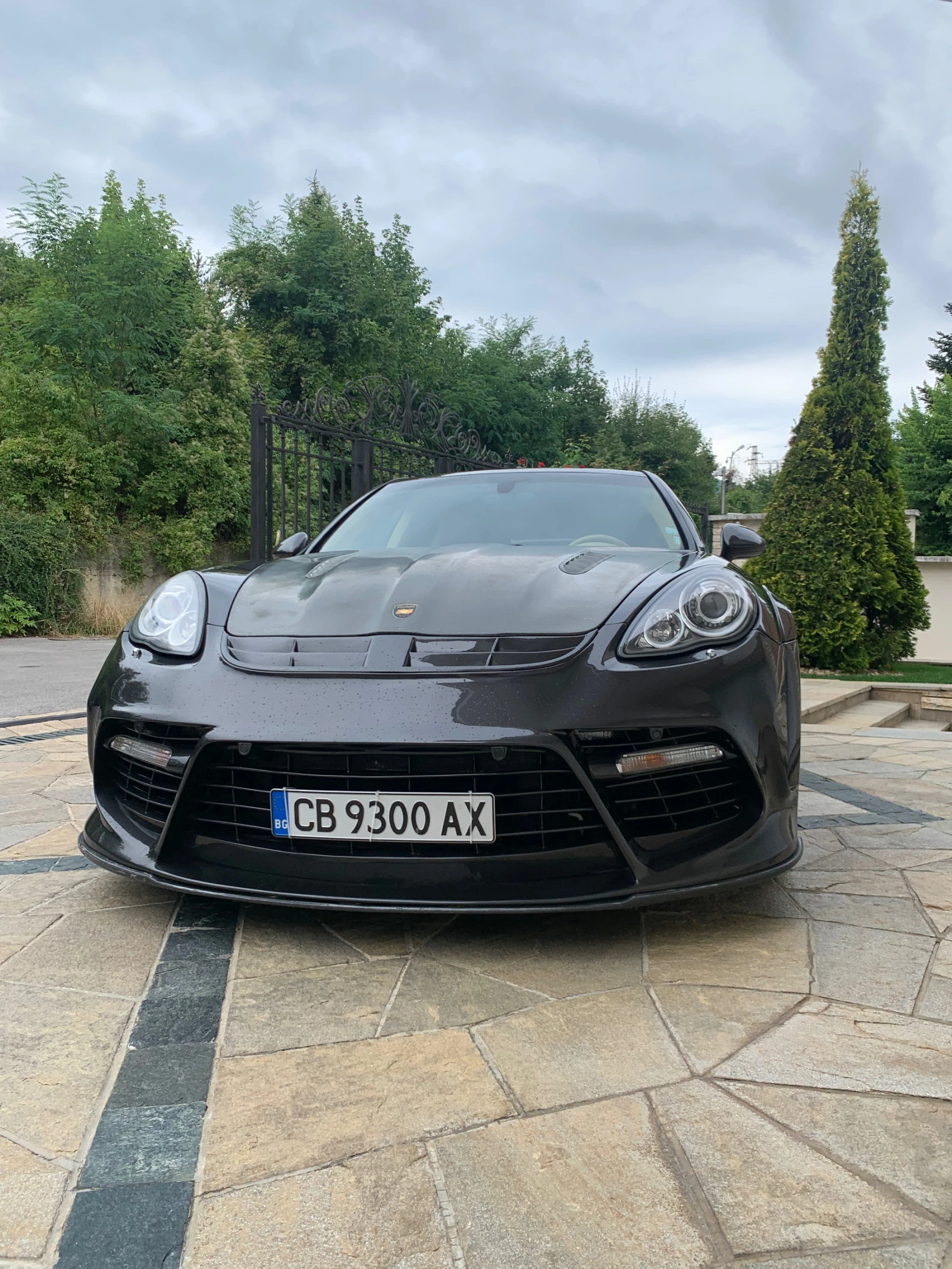 Porsche Panamera Mansory - изображение 2