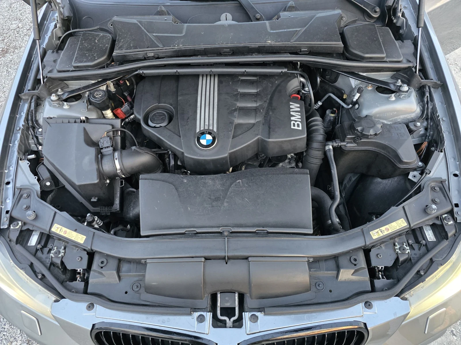 BMW 320 D ФЕЙС / М-ПАКЕТ / АВТОМАТИК / НАВИ / КСЕНОН | Mobile.bg — изображение 16