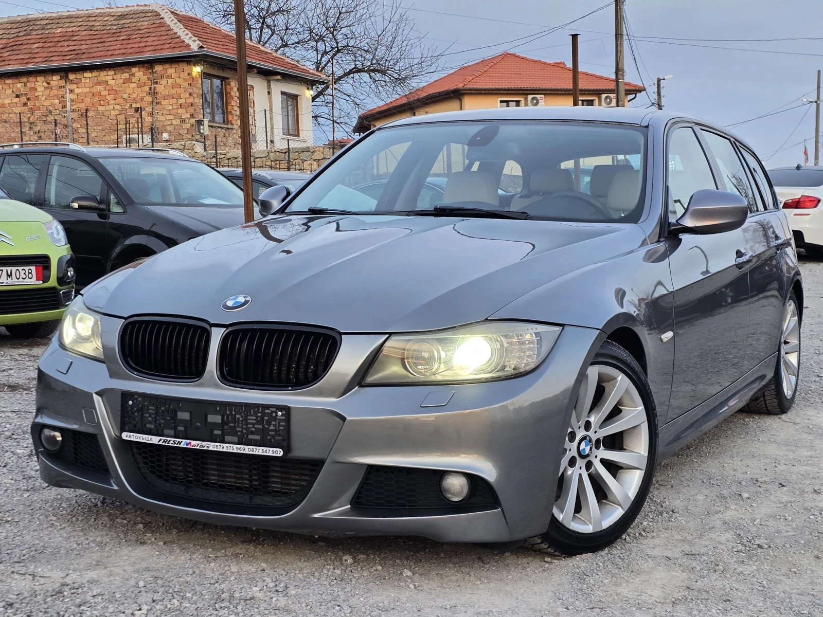 BMW 320 D ФЕЙС / М-ПАКЕТ / АВТОМАТИК / НАВИ / КСЕНОН | Mobile.bg — изображение 1