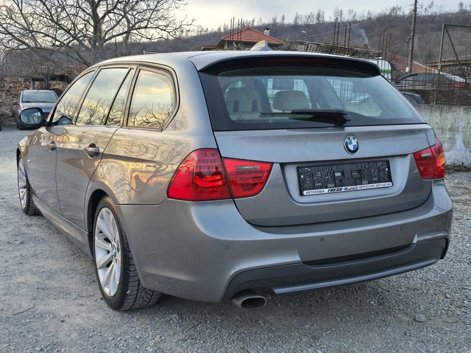 BMW 320 D ФЕЙС / М-ПАКЕТ / АВТОМАТИК / НАВИ / КСЕНОН - изображение 3