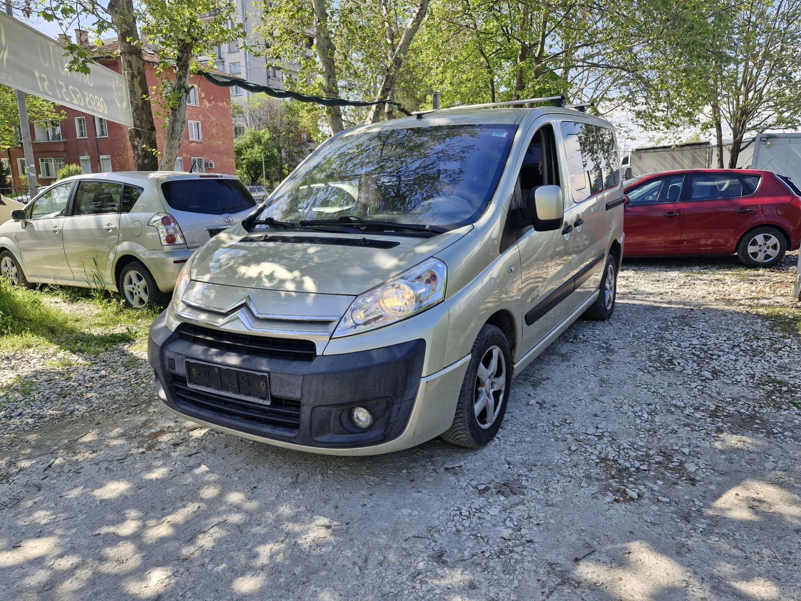 Citroen Jumpy 2.0 HDi 136к.с. 8 местна - изображение 3