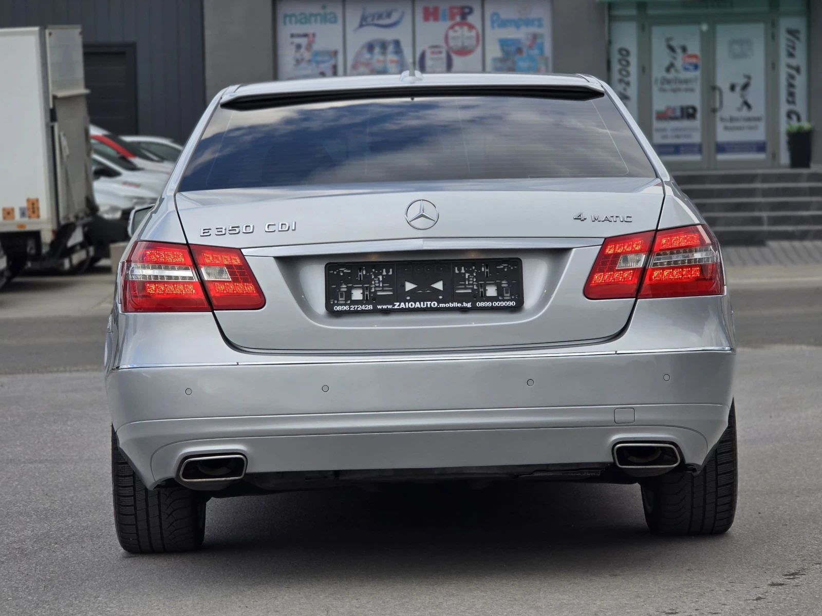 Mercedes-Benz E 350 3.5CDI 265Hp 4 matic Фул Екстри За, Модела - изображение 4