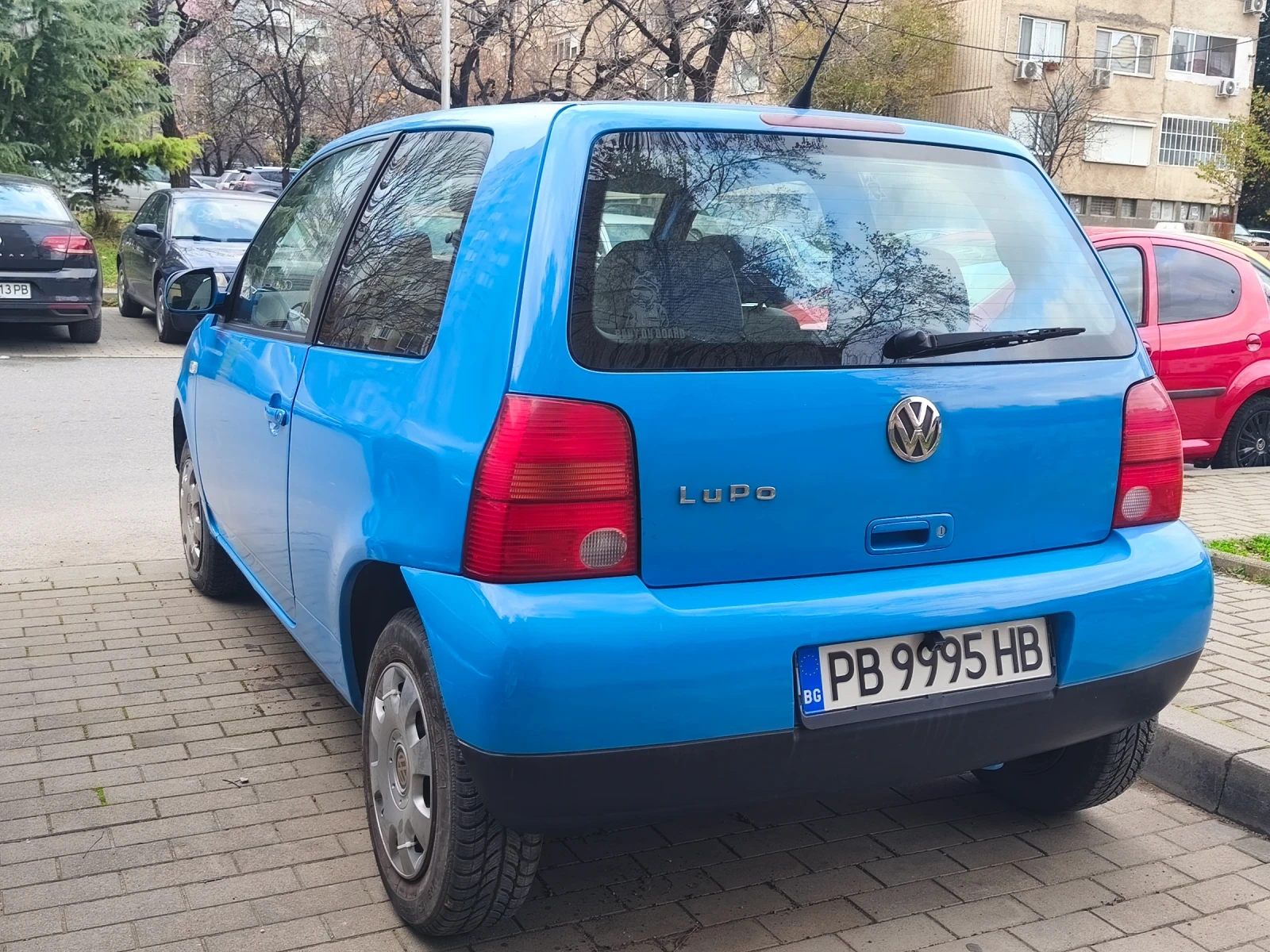 VW Lupo 1.4 16V  - изображение 6