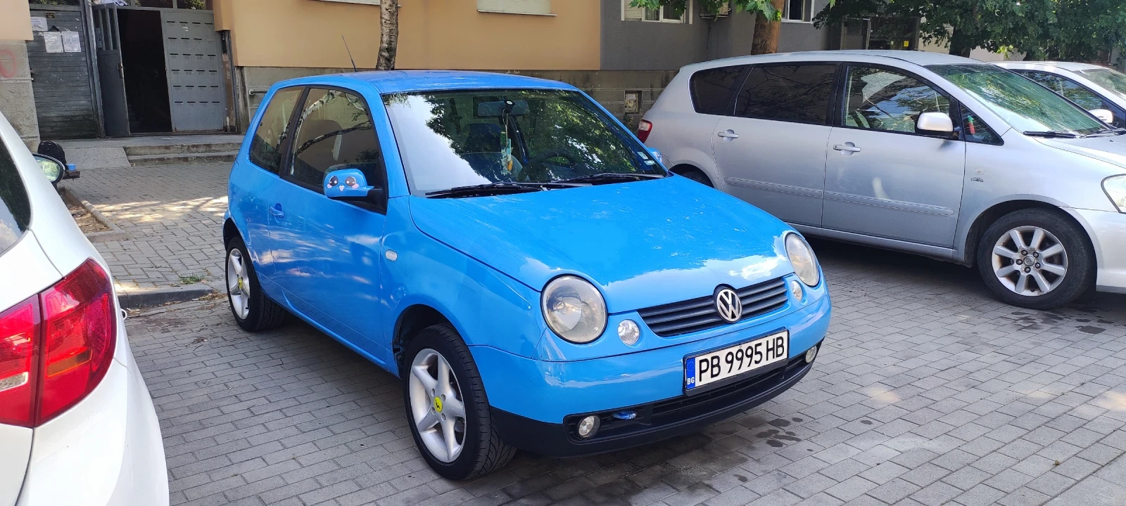 VW Lupo 1.4 16V , снимка 2 - Автомобили и джипове - 54300917