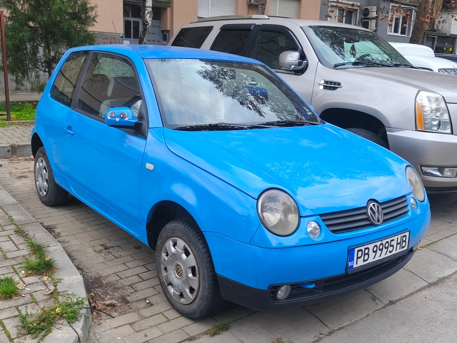 VW Lupo 1.4 16V  - изображение 3