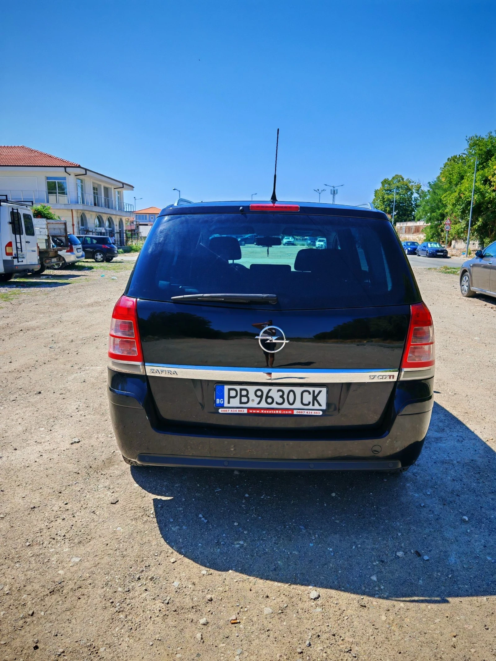 Opel Zafira Zafira B 1.7cdti - изображение 3