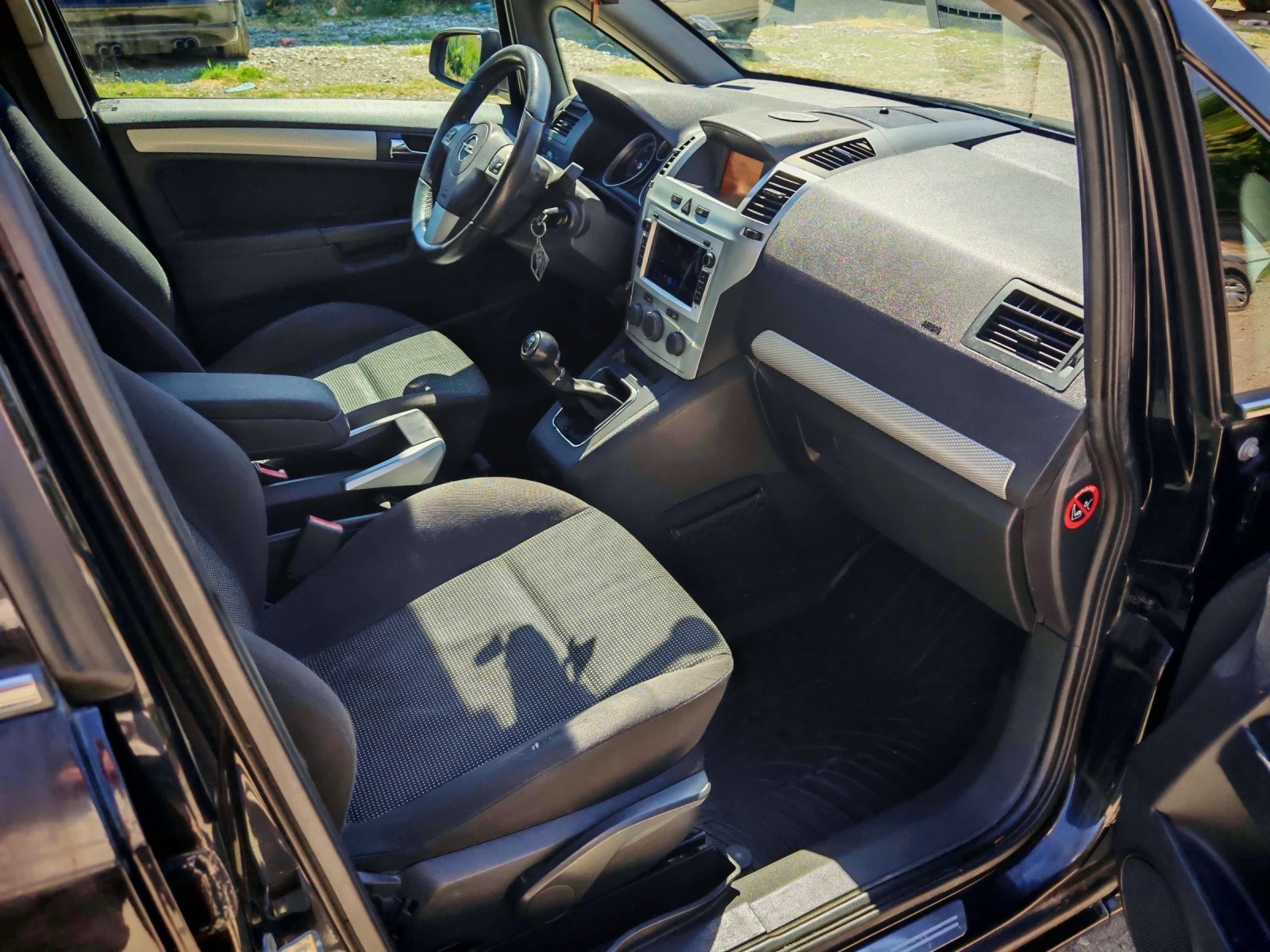 Opel Zafira Zafira B 1.7cdti - изображение 7