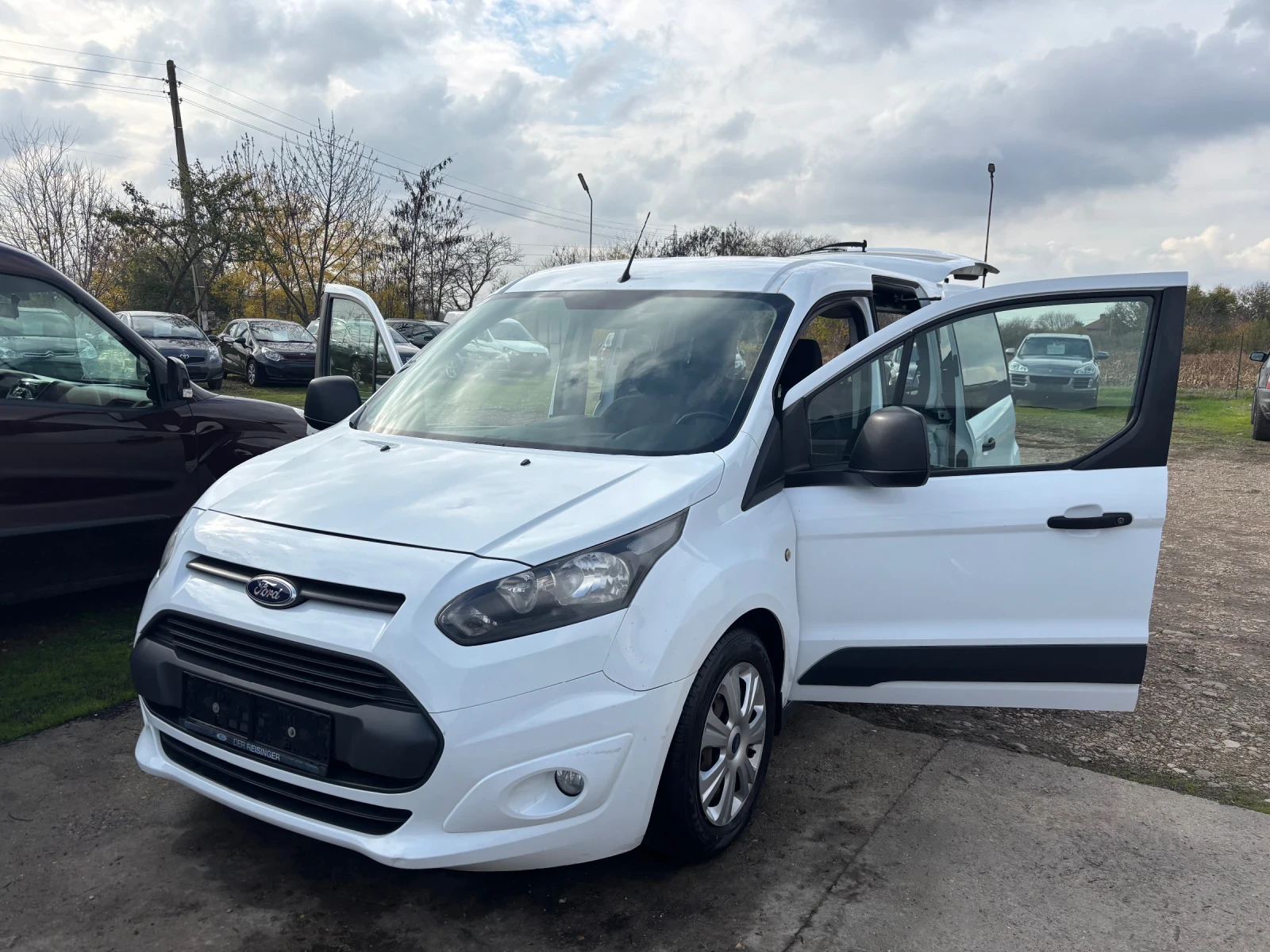 Ford Tourneo Connect | Mobile.bg   7