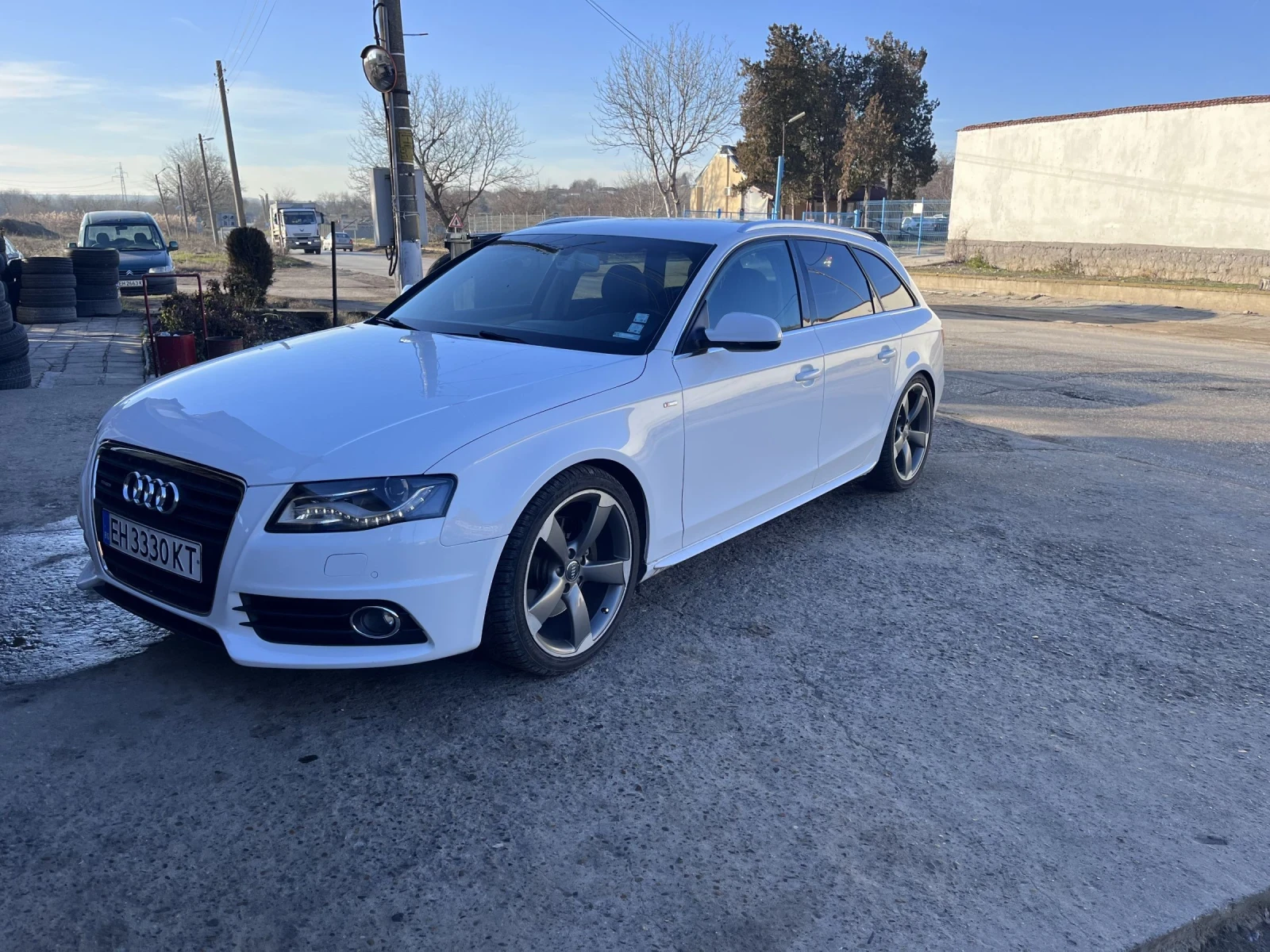 Audi A4 3.0TDI S-LINE | Mobile.bg   1