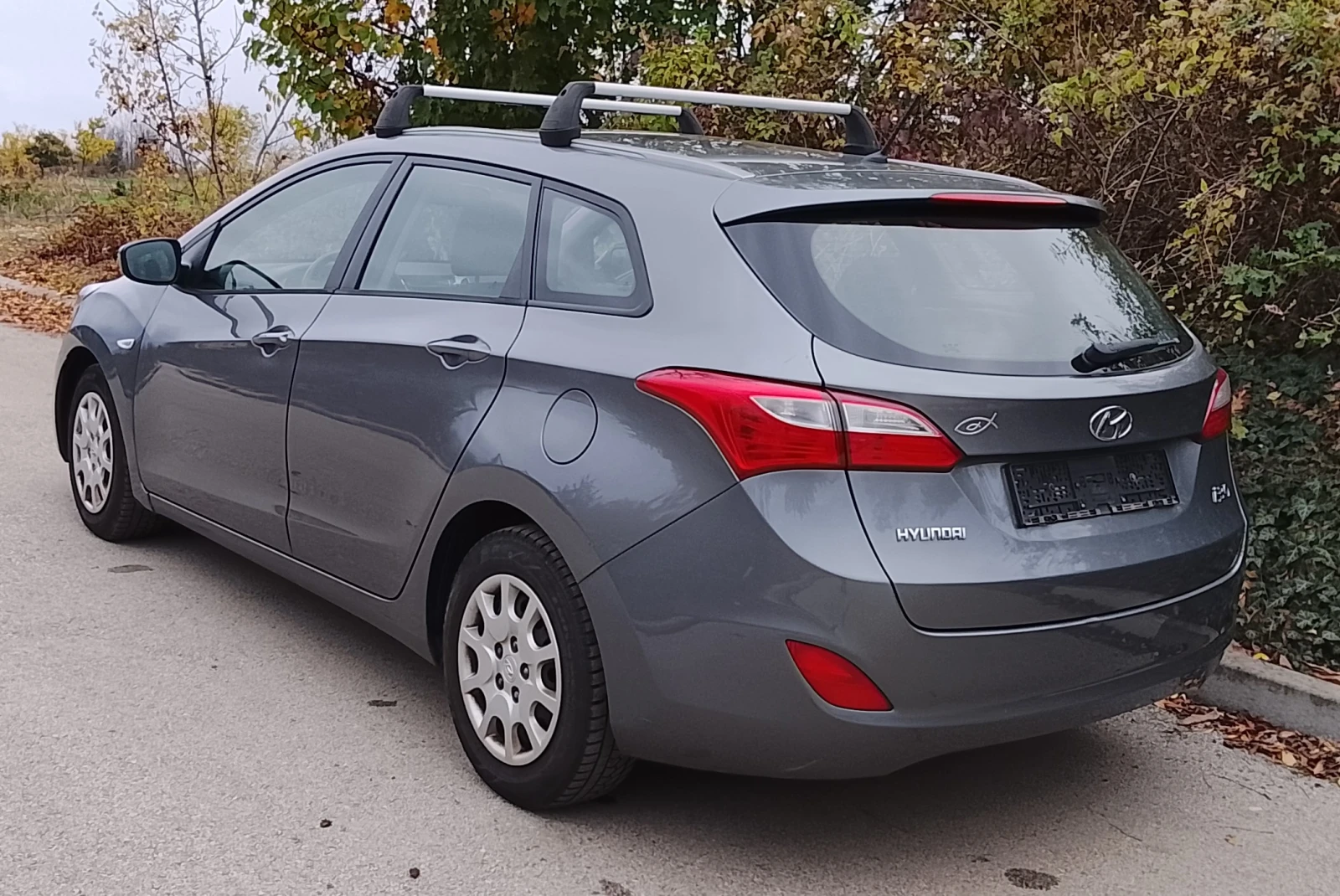 Hyundai I30 1, 4 99кс НОВ ВНОС  РЕАЛНИ КМ  ОБСЛУЖЕН  НОВИ ГУМИ - изображение 4