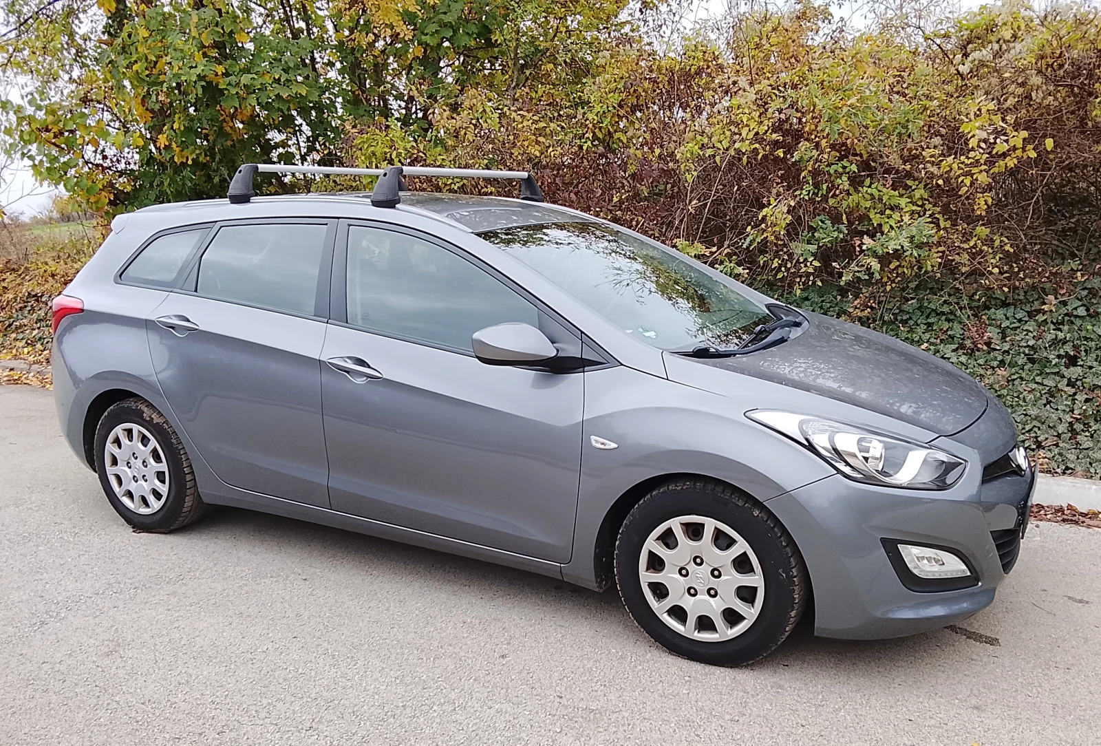 Hyundai I30 1, 4 99кс НОВ ВНОС  РЕАЛНИ КМ  ОБСЛУЖЕН  НОВИ ГУМИ - изображение 7