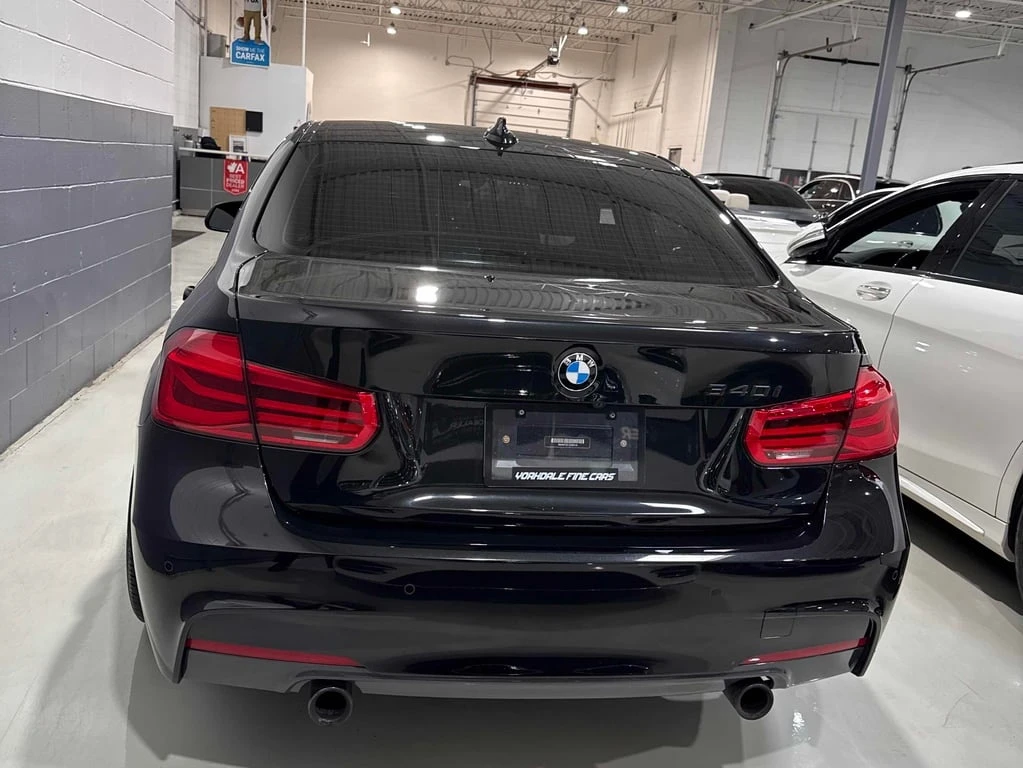 BMW 340 * 340i xDrive * CARFAX * БЕЗ ПЪРВОНАЧАЛНА ВНОСКА - изображение 4