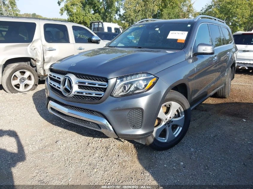 Mercedes-Benz GLS 450 2018 MERCEDES-BENZ GLS 450 4MATIC - изображение 3