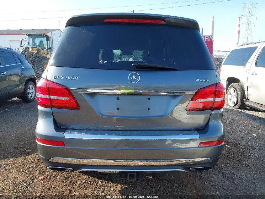 Mercedes-Benz GLS 450 2018 MERCEDES-BENZ GLS 450 4MATIC - изображение 7