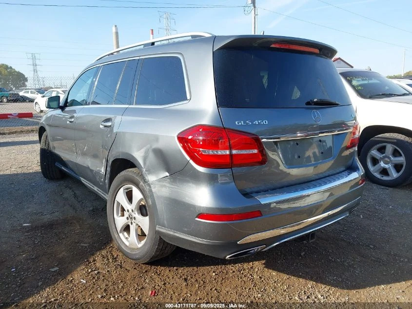 Mercedes-Benz GLS 450 2018 MERCEDES-BENZ GLS 450 4MATIC - изображение 6